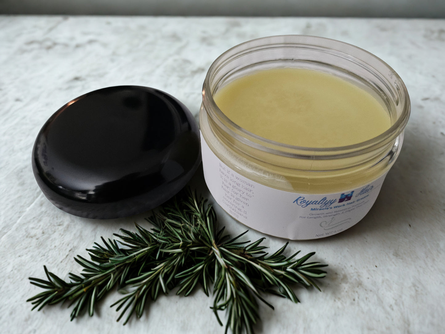 Miracle's Work Hair Grease