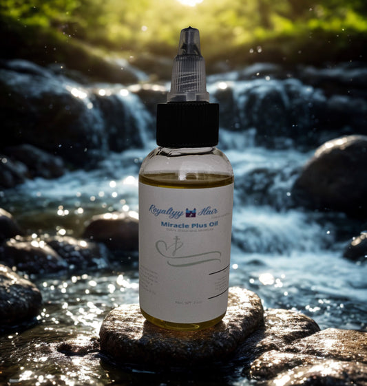 Miracle Plus Oil (Extra Shine and Moisture)