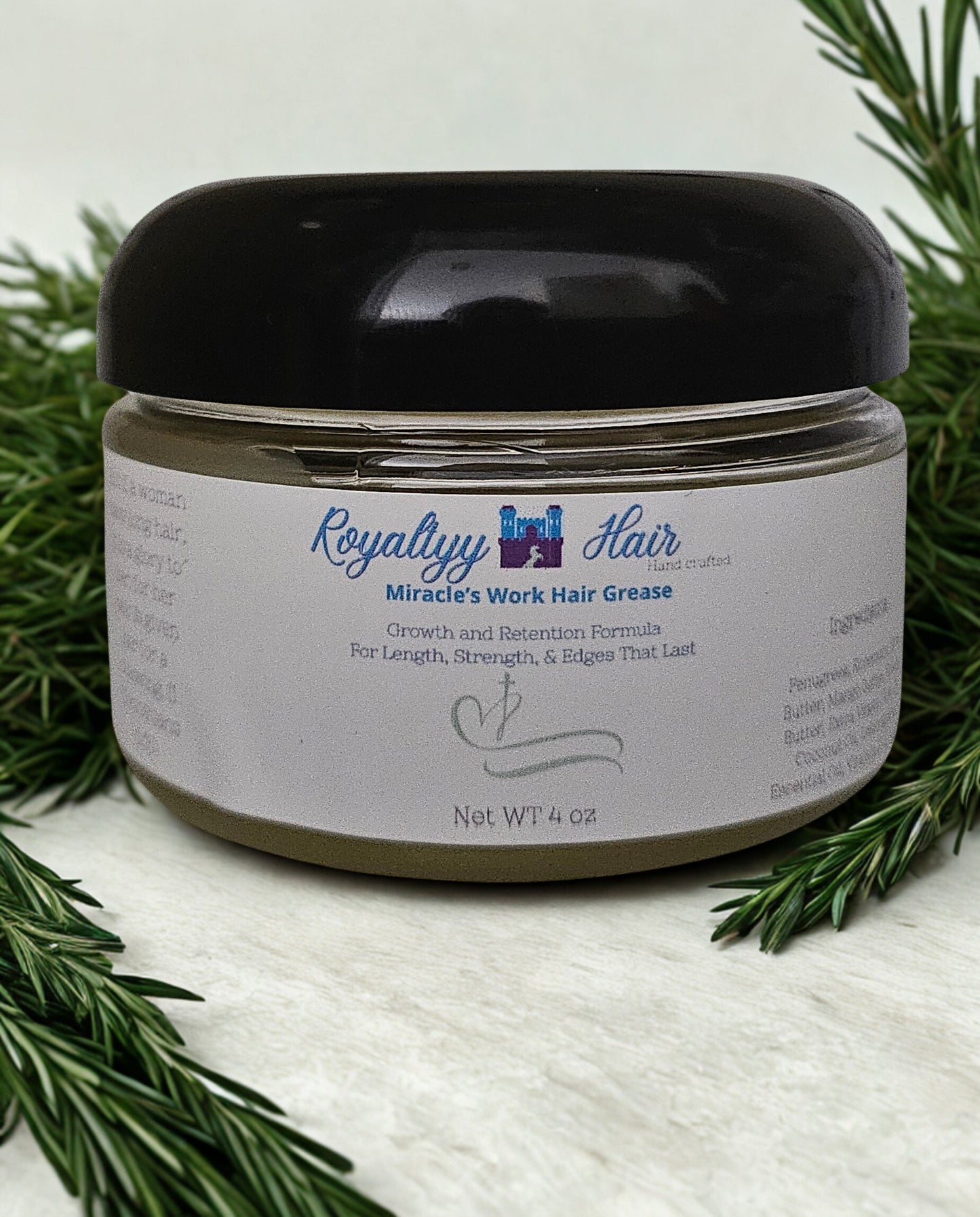 Miracle's Work Hair Grease