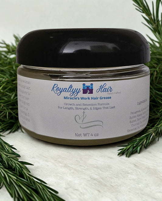 Miracle's Work Hair Grease